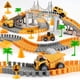 thumbnail image 1 of Pista de carreras de juguete INSFUN Construction con 4 coches, más de 220 unidades, 1 of 7