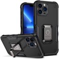 thumbnail image 1 of Case compatible iPhone 13 Pro Max Shockproof Magnetic With Ring Holder Cheap and fine, 1 of 4