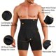 thumbnail image 5 of Pantalones moldeadores de silicona para hombre, pantalones moldeadores de cintura alta, ropa interior de ángulo plano, pantalones cortos moldeadores ajustados para hombre., 5 of 5