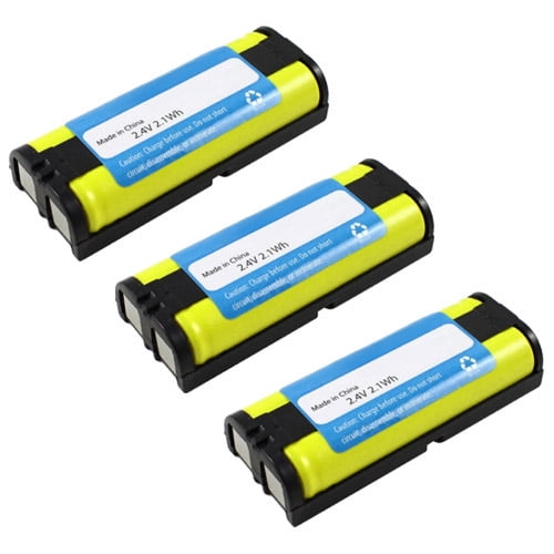 Replacement Battery For Panasonic KXTGA246W Cordless Phones P105