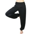 thumbnail image 5 of KingShop Men & Women Harem Pants Cotton Baggy Yoga Trouser Loose Long Pants Baggy Trousers Women Yoga Pants, 5 of 8