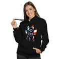 thumbnail image 2 of Patriotic Newfoundland 4th of July Independence Paws Hoodie Unisex Merch Hoodies Newfie Dog Lover Gifts - 02010, 2 of 6