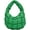 Green, variant on Quilted Shoulder Bags for Women Designer Pleated Cloud Bag Mini Famle Versatile Small Handbag Women's Cross Bag Tote