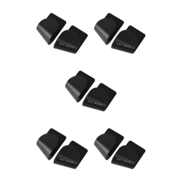 Toystoory 2 estantes colgantes para almacenamiento, montaje en pared ABS, accesorios para el hogar, soporte de conveniencia Flexible ajustable, Type2 NO2