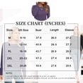 thumbnail image 6 of WUJINXIA Women's Long Sleeve Dressy Blouses Pleated Front Tunic Crew Neck Casual, 6 of 6