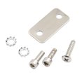 thumbnail image 3 of Folding Bike Front Carrier Block Cycling PVC With Screw Lightweight For Brompton, 3 of 3