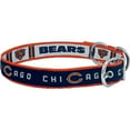 thumbnail image 2 of Pets First Chicago Bears Reversible Collar Reversible NFL Dog Collar Premium Two-Sided Pet Collar with NFL Logo, Medium, 2 of 6