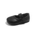 thumbnail image 4 of Girls Soft Sole Princess Shoes for Girls, Mary Jane Style Leather Shoes for Spring Summer, 4 of 8
