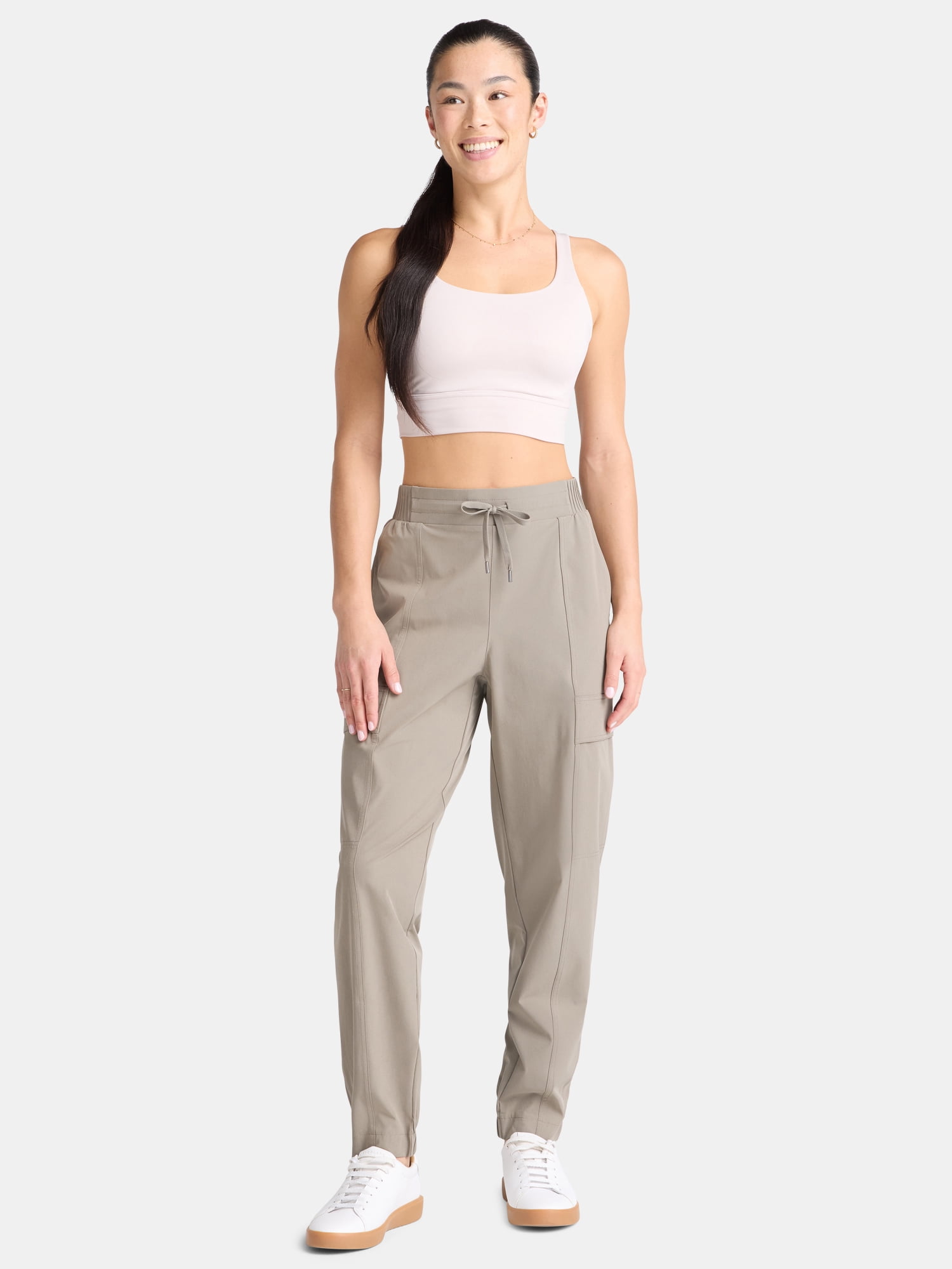 Avia Women's FeatherStretch Cargo Pants, Sizes XS-XXXL