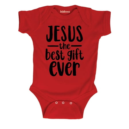 Jesus The Best Gift Ever  - Infant One Piece