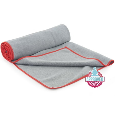 ProsourceFit Faveo Hot Yoga Mat Towel, 72