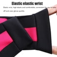 thumbnail image 3 of Todos Los Dedos Guantes De Ciclismo Guantes De Entrenamiento De Gimnasia Guantes De Fitness Cómodos Y Transpirables Vogacara OD015215-02, 3 of 6