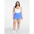 thumbnail image 2 of Avia Women's and Women's Plus Active Skort with Curved Hem, Sizes XS-4X, 2 of 6