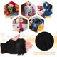 thumbnail image 2 of Jumpingount Guantes de invierno elegantes para mujer, guantes sin dedos de piel artesanal exquisitos de alta gama, guantes de piel sintética para guantes y mitones, 2 of 6