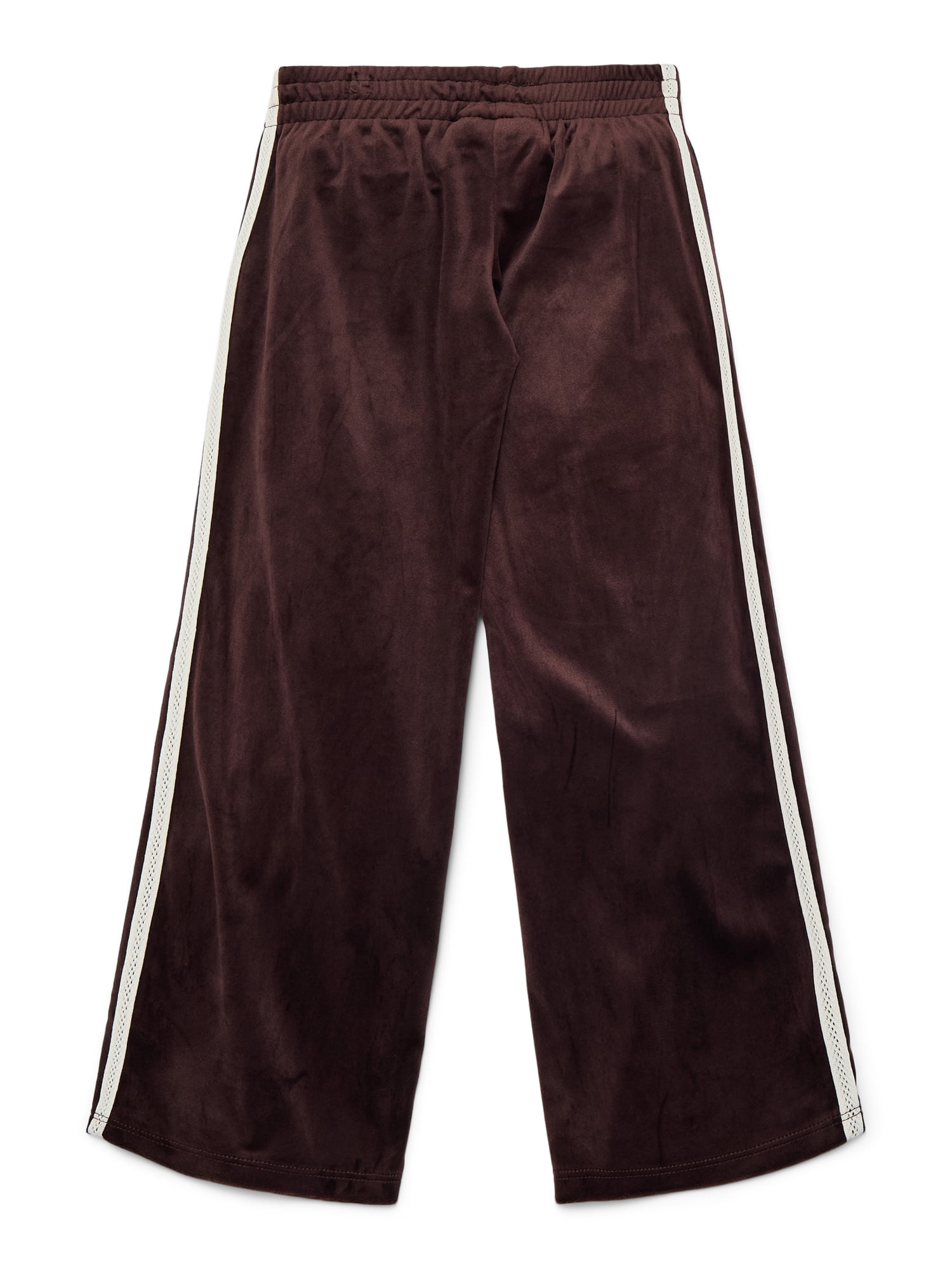 Weekend Academy Girls Velour Track Pants, Size 4-18