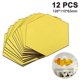 thumbnail image 1 of Calcomanías de pared hexagonales, 12 PCS Pegatinas de pared de espejo de acrílico extraíbles grandes para la decoración del dormitorio de la sala de estar del hogar Xemadio 2034816-6, 1 of 9