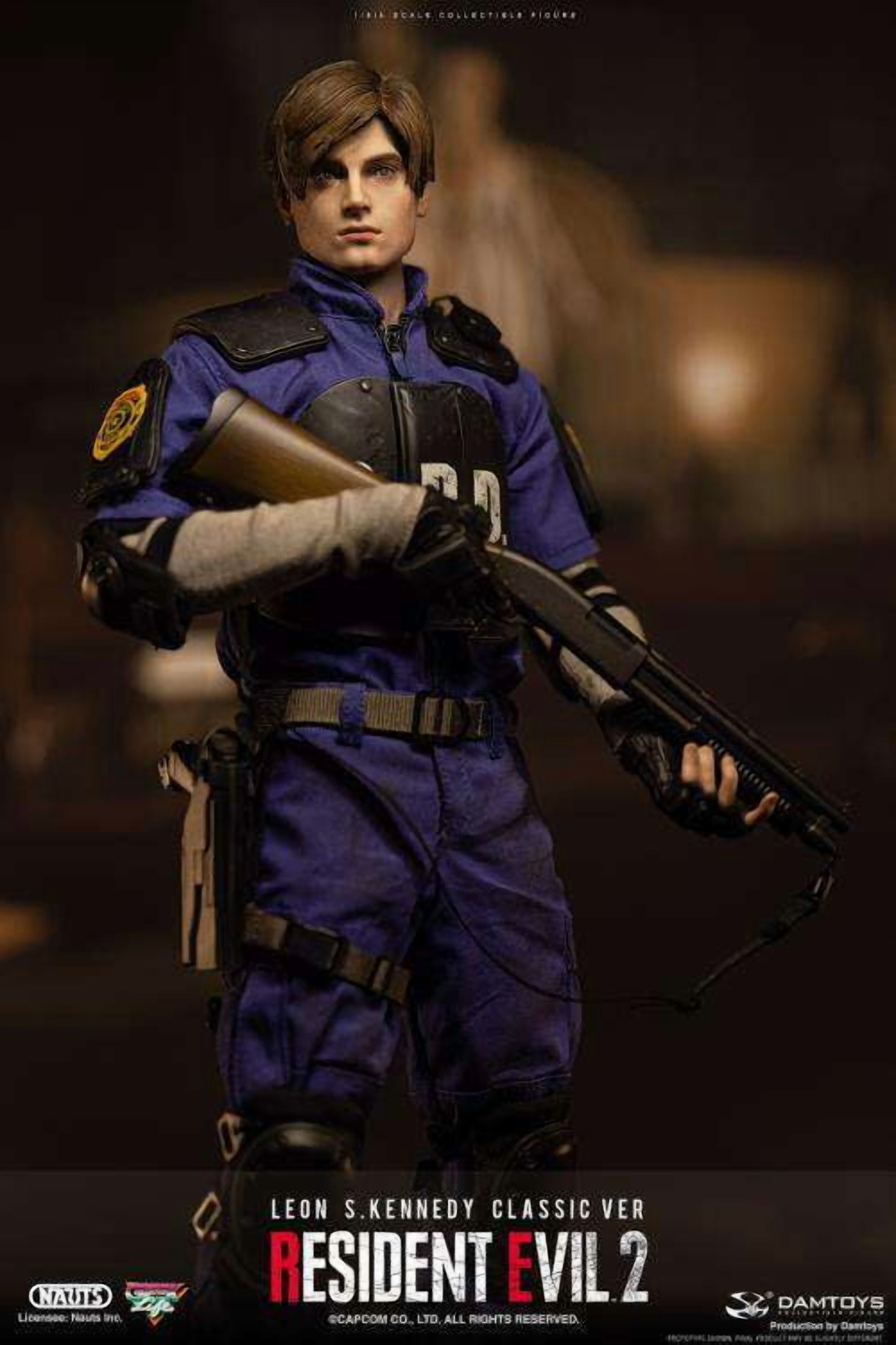 Resident Evil 2 Leon S. Kennedy Collectible 1/6 Scale Figure