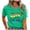 Green, variant on Womens Athletic Tops Women Tops Short Tech T Shirt Womens Long Sleeve Shirts Long Sleeve Shirt Loose Fit Work Short Trashier Shirts Workout Loose T Summer Pink S