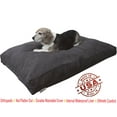thumbnail image 4 of Dogbed4less Shredded Memory Foam 47"x29" Dog Bed Pillow with Espresso Suede Cover, 4 of 7