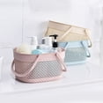 thumbnail image 5 of PEACNNG Cute and Convenient Hand-Held Bath Basket - Ideal for Bathroom Storage and Organization, 5 of 5