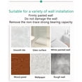 thumbnail image 4 of shiyou-2pcs White Tension Rod 12 to 20 Inch Expandable Spring Rods,No Drilling Rustproof Spring Small Tension Rod, Be used for Kitchen, Bookshelf, Wardrobe, Bathroom (12-20 inch, White), 4 of 4
