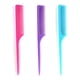 thumbnail image 4 of Soidarity Peine para peinar el cabello, herramientas de barbería de cola puntiaguda creativa profesional, suministros de modelado antiestático Cuidado del cabello Rosa roja Soidarity CE011746-03B, 4 of 6