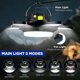 thumbnail image 2 of Camping Light, Solar Light Rechargeable Lantern Camping Light, 96 LEDs 5 Speeds Brighter Portable Tent Light with USB Support Phone Charging Emergency, 2 of 5