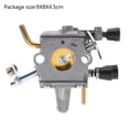 thumbnail image 5 of Carburetor Carb Fits for FS400 FS450 FS480 4128 120 0607 ZAMA C1Q-S154, 5 of 9