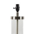 thumbnail image 3 of Better Homes & Gardens Fillable Glass Lamp Base with USB Port, Clear Finish, 3 of 9