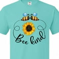 thumbnail image 4 of Inktastic Bee Kind Bees and Sunflower T-Shirt, 4 of 5