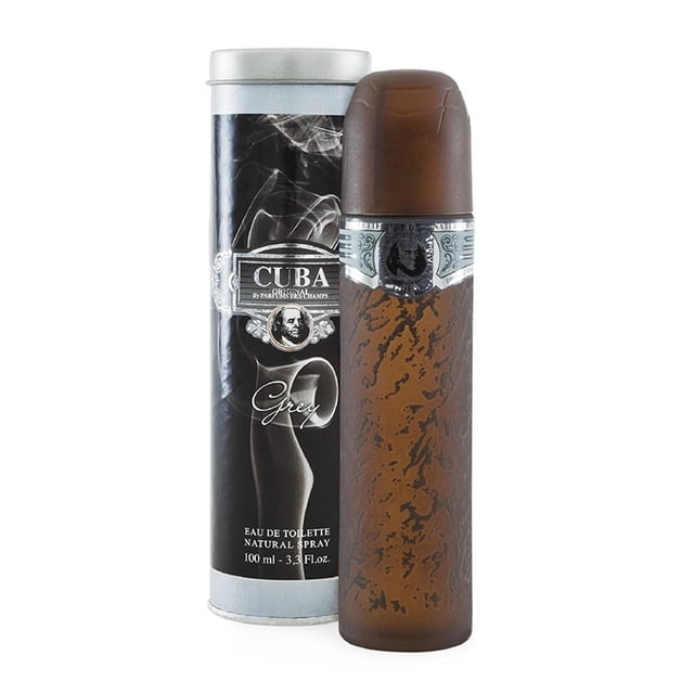 Agua de Tocador Cuba Grey Caballero 100 ml
