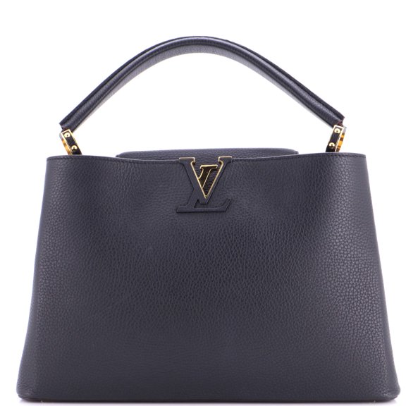 Pre-Owned Capucines Bag Leather GM By Rebag