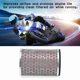 thumbnail image 5 of Limpiador De Filtro De Aire Para Motocicleta Protección Del Motor De Alto Rendimiento Para CB250 CB600 CB600F Hornet250 600 1998 2005 Material De Algodón Premium Como Se, 5 of 7