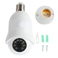 thumbnail image 3 of Cameras for Home Security Light Bulb Camera Kids Camera Monitor with 1080p HD Video, 2MP, 360 Degree E27, 3 of 6