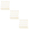 thumbnail image 2 of Guardoinrt 6pcs Hanging Garland Safe Ingredients Good Demonstrating Effect PVC Made Gold 3Set, 2 of 6