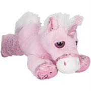 11" Floppy Pink Unicorn