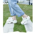 thumbnail image 6 of Platform Clogs for Women High Platform Clog Sandals Classic Comfortable Anti Slip Slide Wedge Garden, 6 of 7