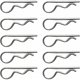 thumbnail image 2 of (2x40mm) 10 Pices Goupilles Fendues Pinces Ressort 304 Attaches De Voile En Acier Inoxydable Bateau Bricolage Maison, 2 of 4
