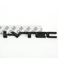 thumbnail image 6 of 3D Metal i-VTEC Car Trunk Rear Turbo Fender Emblem Badge Decals Stickers Black, 6 of 10