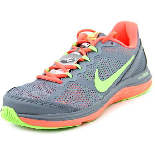 Nike Dual Fusion Run 3 US W Gray Running Shoe - Walmart.com