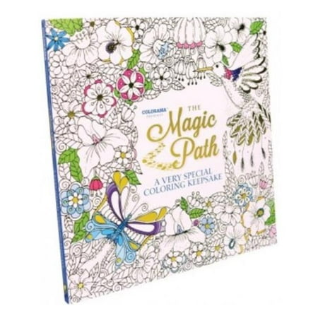 Colorama 10021-6 Magic Path Coloring Book | Walmart Canada