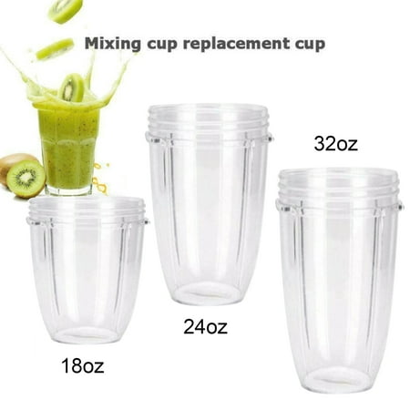 

GXSR Replacement Cup for Nutribullet Replacement Parts 18oz/24oz/32oz for Nutri Bullet 600W and 900W