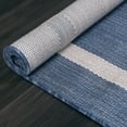 thumbnail image 4 of Beverly Rug Indoor/Outdoor Area Rugs, Bordered Patio Porch Garden Carpet, Blue and White, 8'x10', 4 of 8
