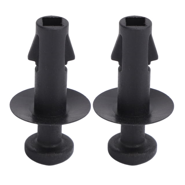 95129884, Trunk Parcel Shelf Clip Plastic Anti Friction Compact Parcel Shelf Clip 2pcs for OKKA X 2013-2019