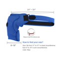 thumbnail image 3 of TOPINCN Heated Shoulder Support Brace, USB Electric Rechargeable Adjustable Heating Shoulder Pad Wrap, Heated Shoulder Support Brace, 3 of 7