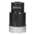 thumbnail image 1 of Dry Brazed Welding Diamond Core Drill Bit Marble Ceramic Tile Wall Brick Holes Drilling Accessory, 1 of 7