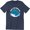 Navy Heather, variant on Save The Whales - Funny World Peace Narwhals Men's Tee Shirt