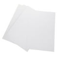 thumbnail image 4 of QIFULL 4Pcs Aluminum Sublimation Blank Plates White Metal Sheets for Clear Photo Transfer and Signage, 4 of 8