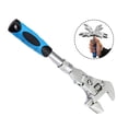 thumbnail image 4 of 5-In-1 10-Inchmultifunctional Retractable Adjustable Wrench Folding Shakingshake, 4 of 6
