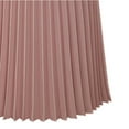 thumbnail image 6 of XIAONU Womens Skirts Trendy Elegant Solid Color Midi Skirt High Waist Elastic Pleated Maxi Skirt Casual Daily Wear, 6 of 6